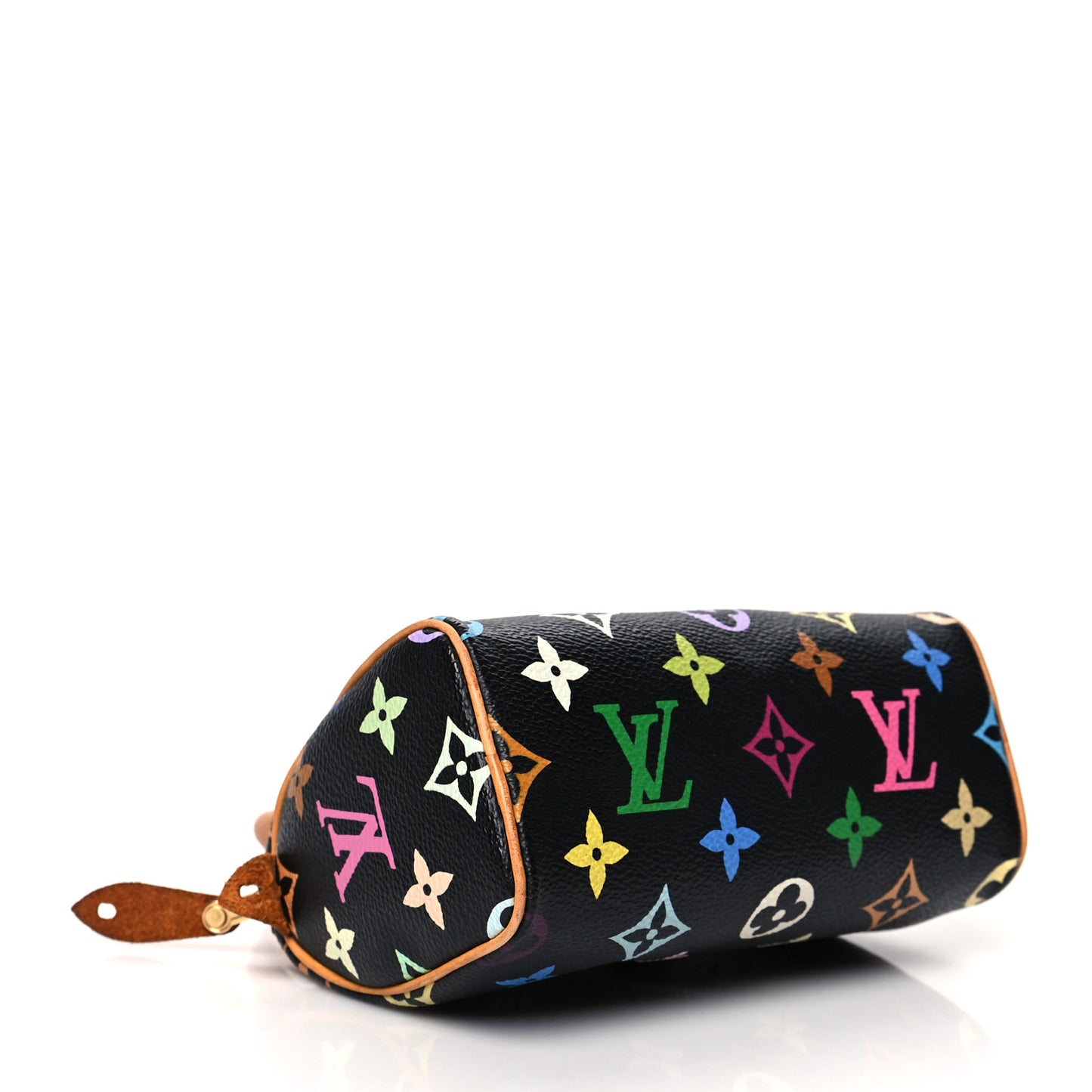 Monogram Multicolor Mini Sac HL Speedy Black