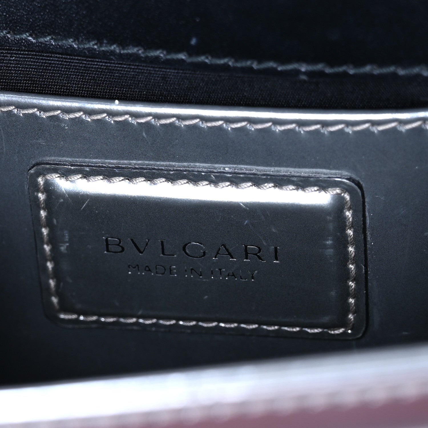 Bulgari Metallic Serpenti Forever Small Shoulder Bag Silver 7 of 11