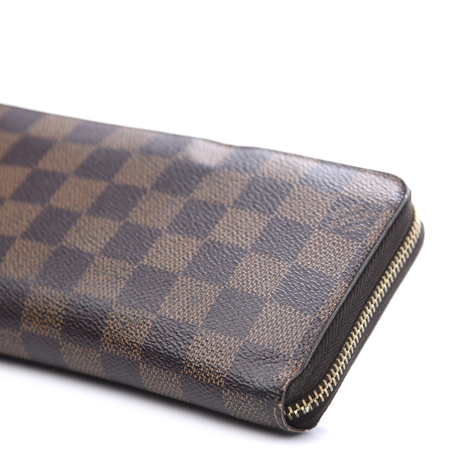 Louis Vuitton Damier Ebene Zippy Wallet 8 of 9