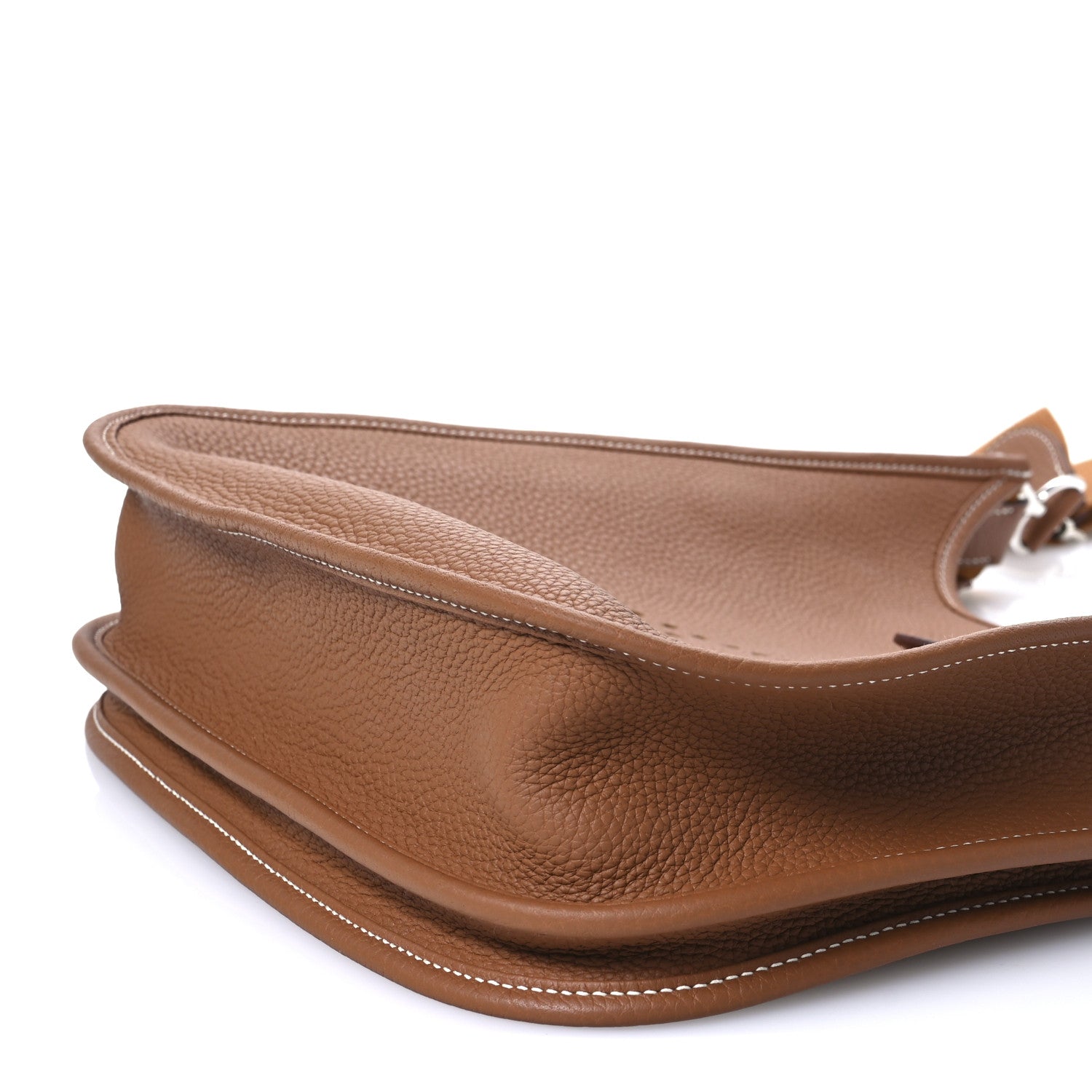 Hermes Taurillon Clemence Evelyne III PM Gold 10 of 10