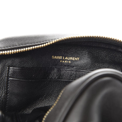 Saint Laurent Nappa Monogram Blogger Bag Coal 8 of 10