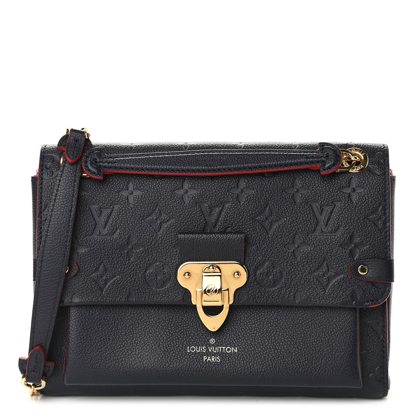 Empreinte Vavin PM Marine Rouge