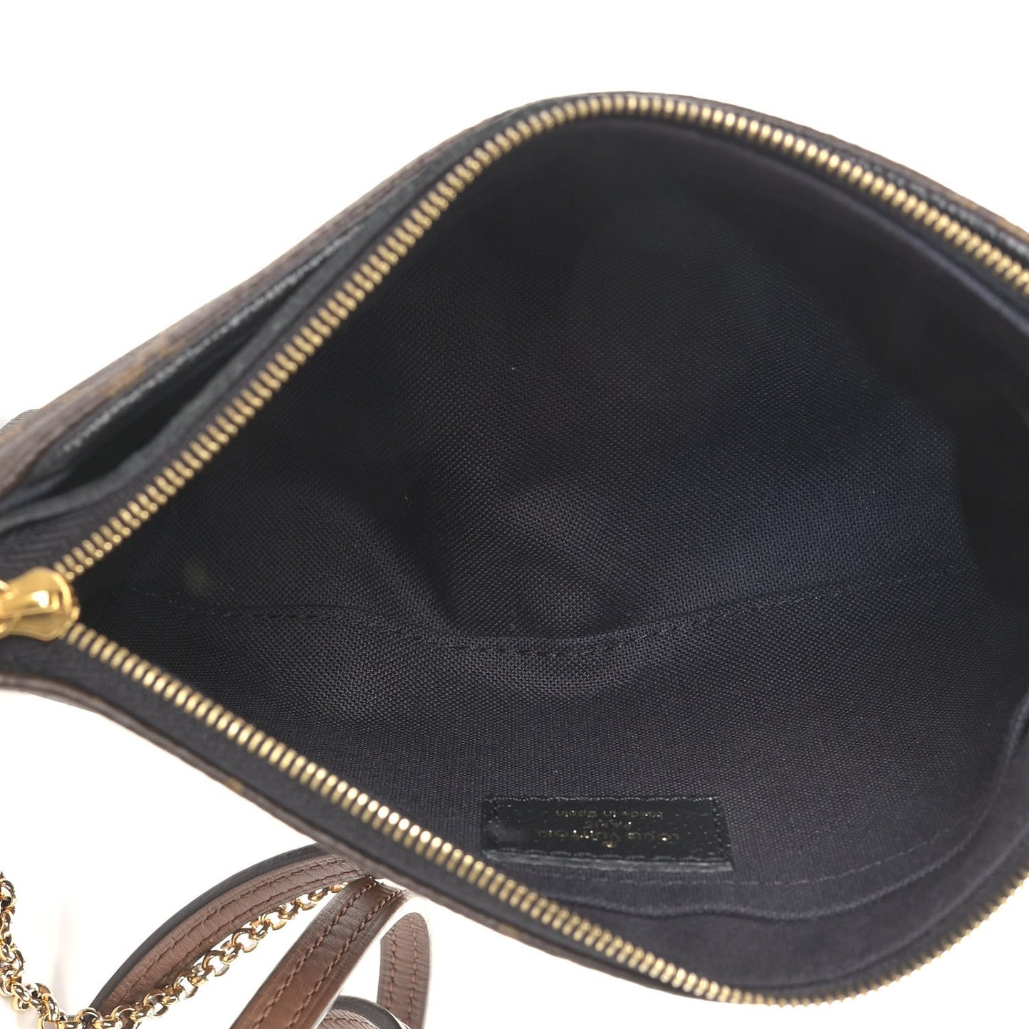 Monogram Pallas Clutch Black