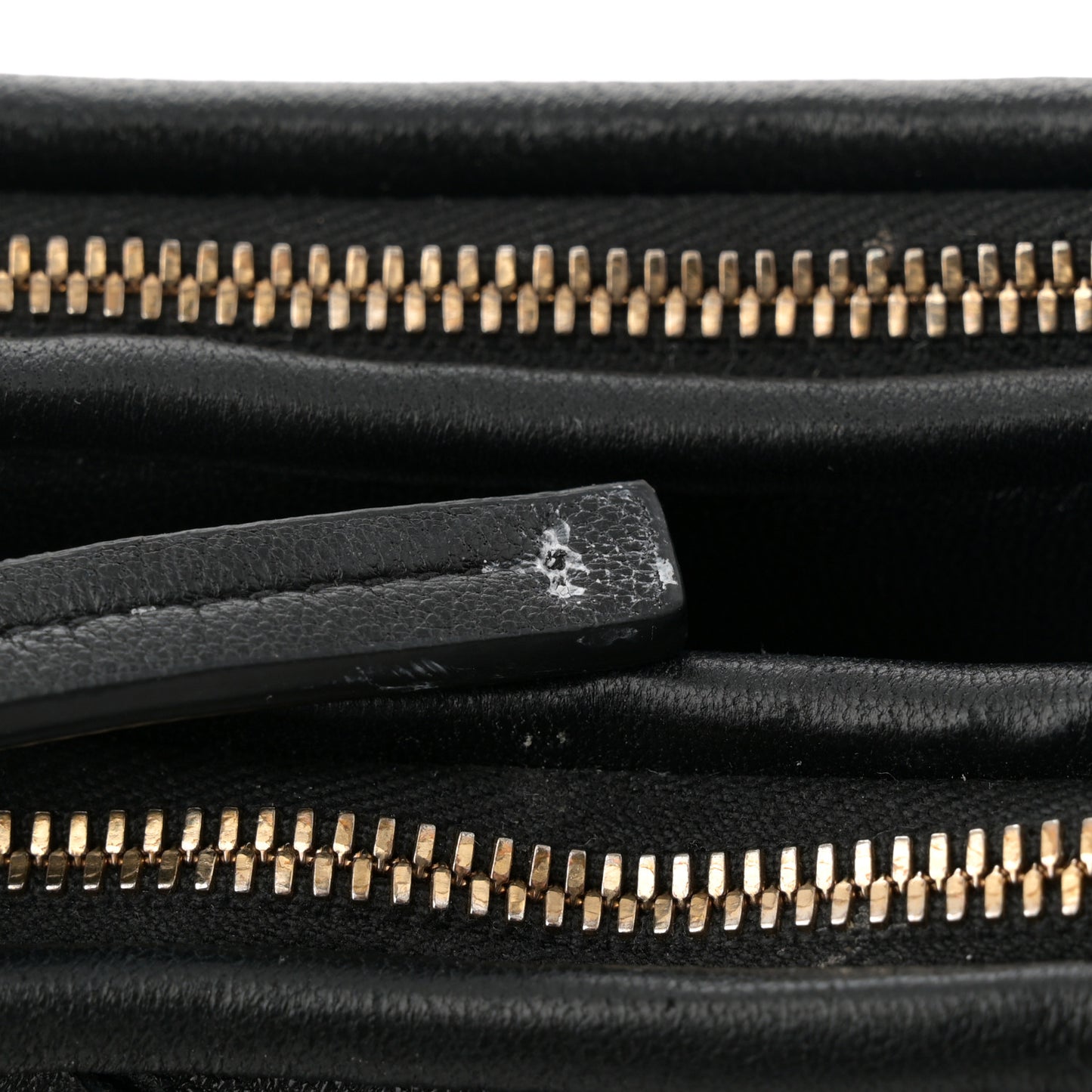 Nappa Intrecciato Small Gemelli Multipocket Bag Black