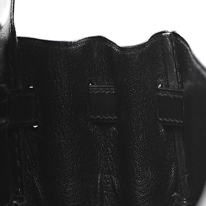 Hermes Box Kelly Retourne 35 Black 17 of 37