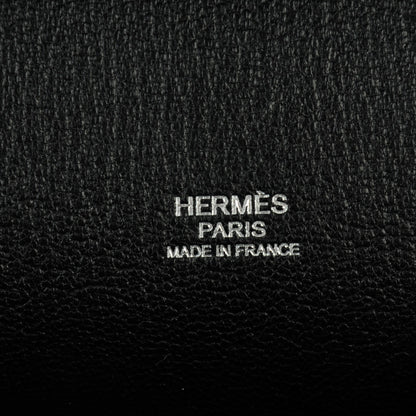 Hermes Taurillon Clemence Jypsiere 31 Black 6 of 7