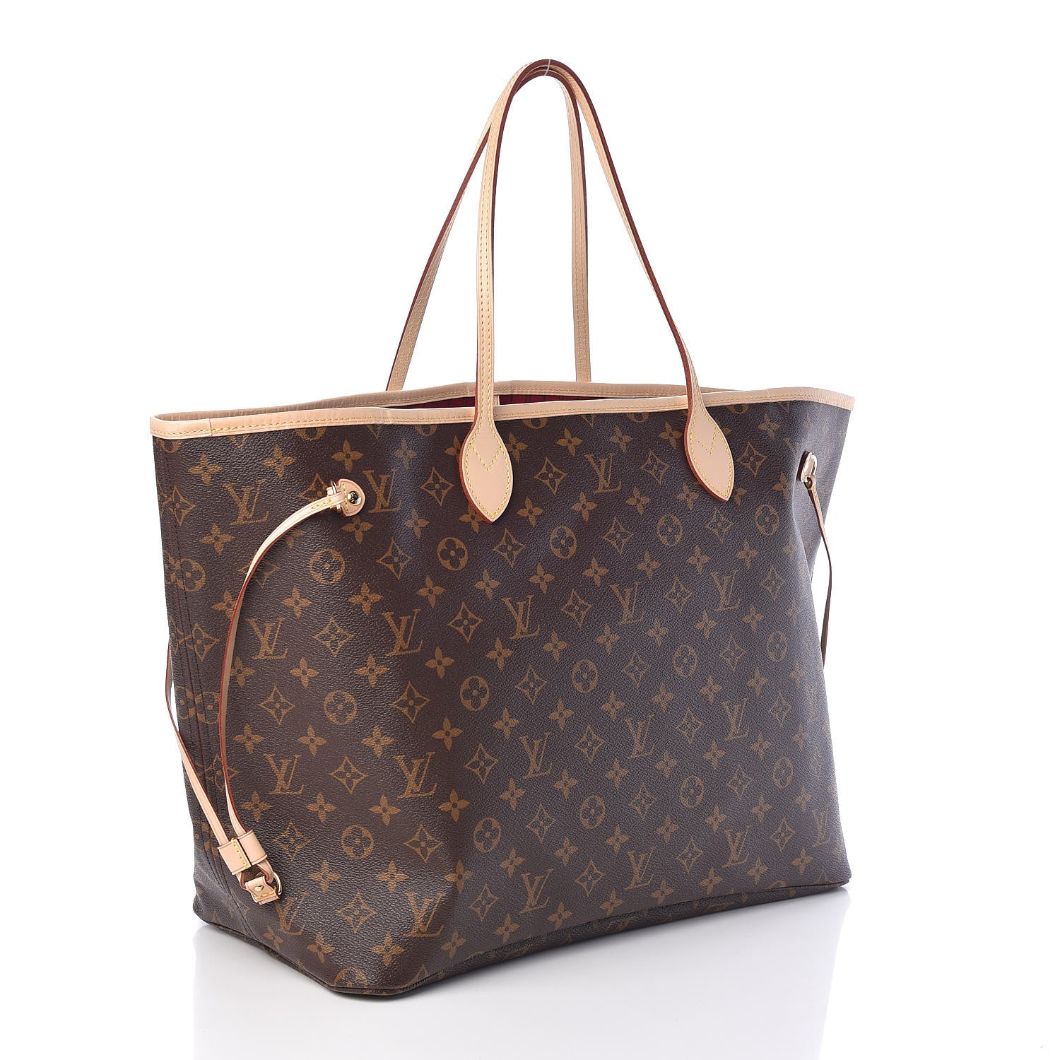 Louis Vuitton Monogram Neo Neverfull GM Fuchsia 4 of 12