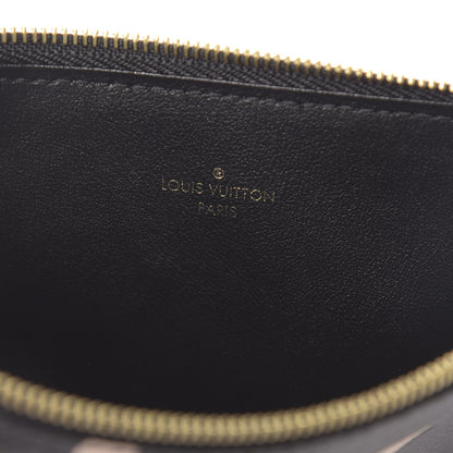 Louis Vuitton Empreinte Monogram Giant Crafty Pochette Felicie Zippered Insert Black 6 of 6