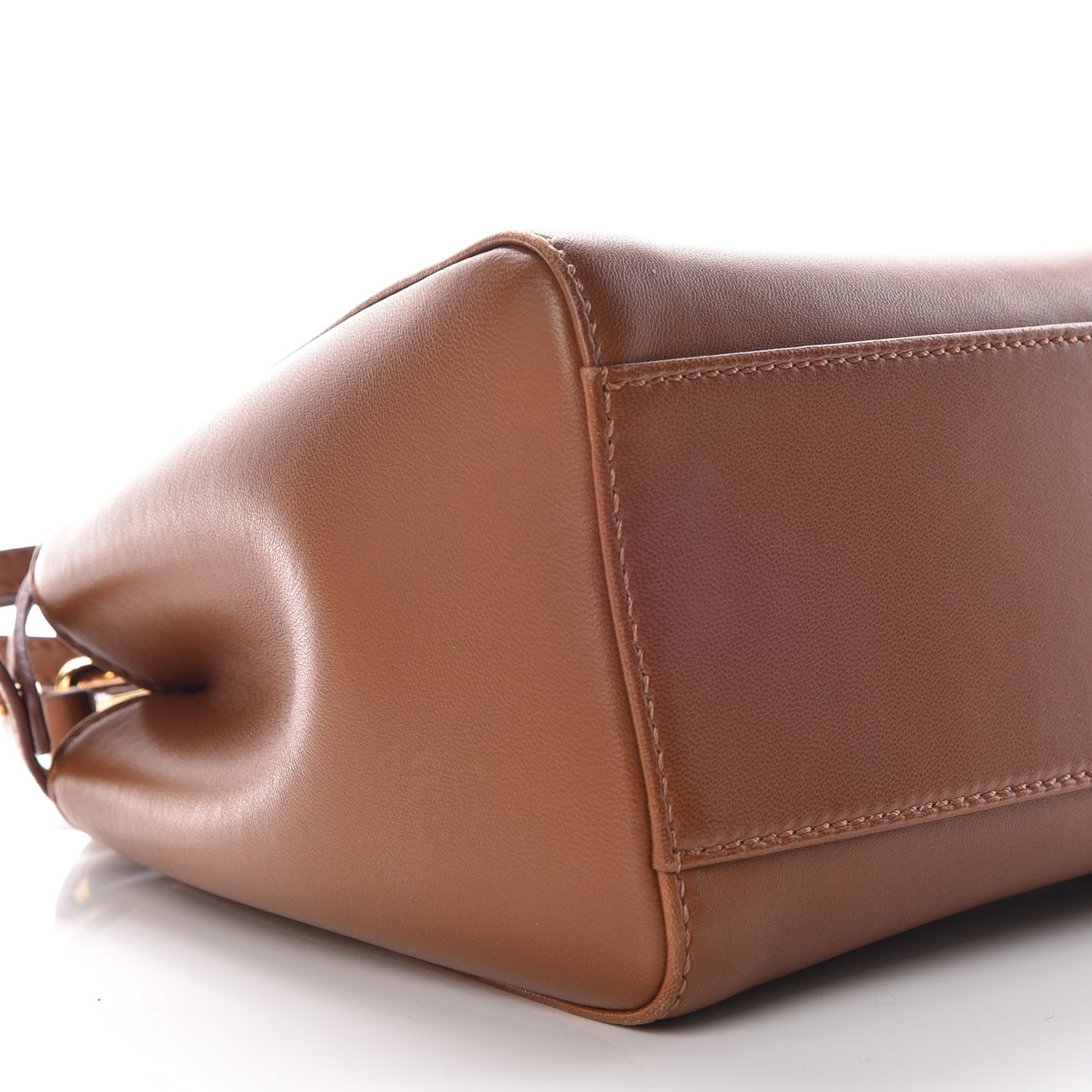 Nappa Mini Peekaboo Iconic Satchel Corteccia