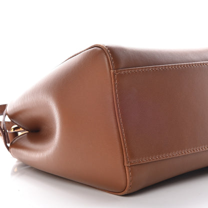 Fendi Nappa Mini Peekaboo Iconic Satchel Corteccia 7 of 13