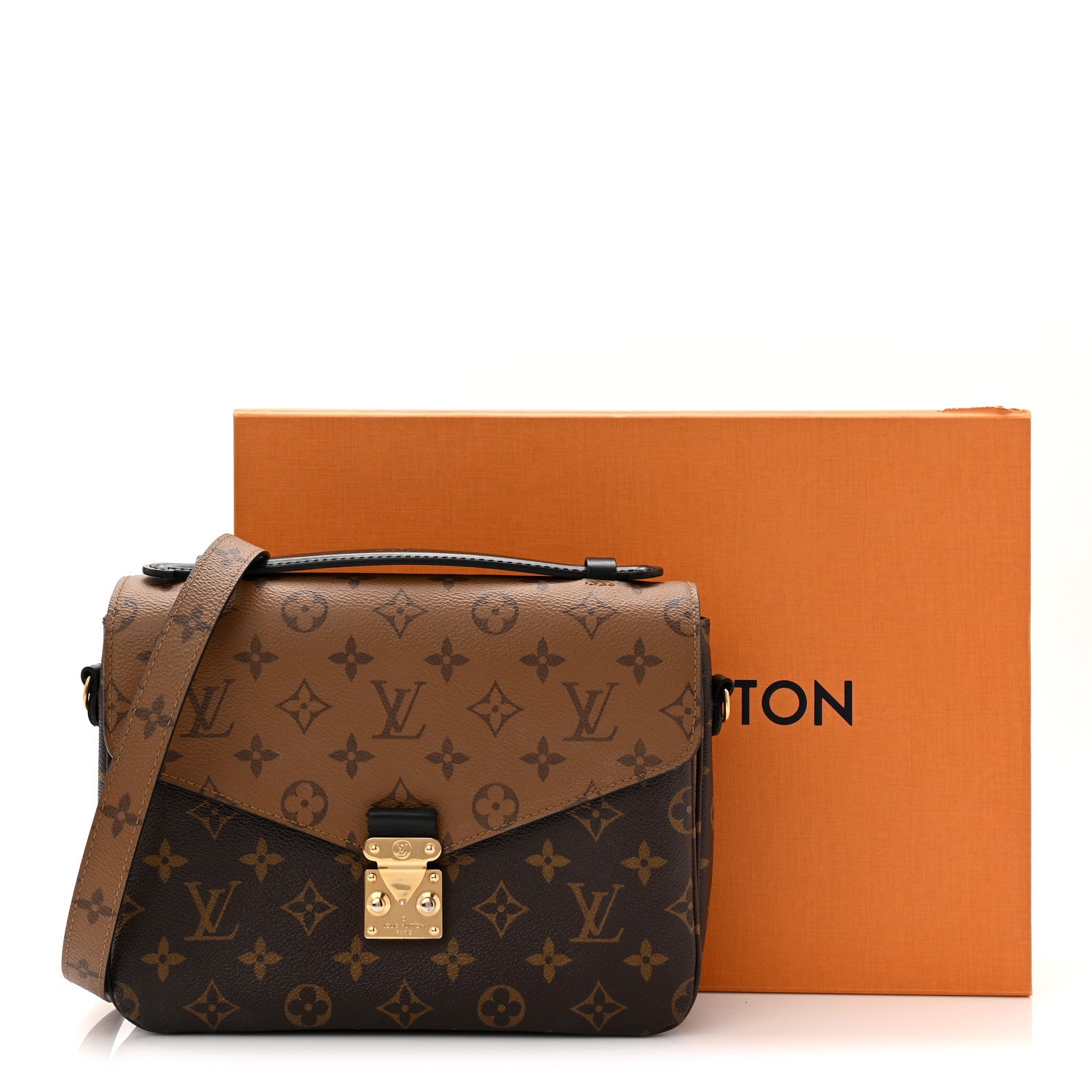 Louis Vuitton Reverse Monogram Pochette Metis 13 of 13