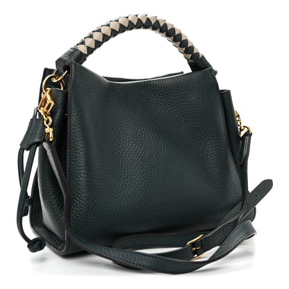 Mulberry Heavy Grain Small Iris Tote Green Chalk 3 of 10