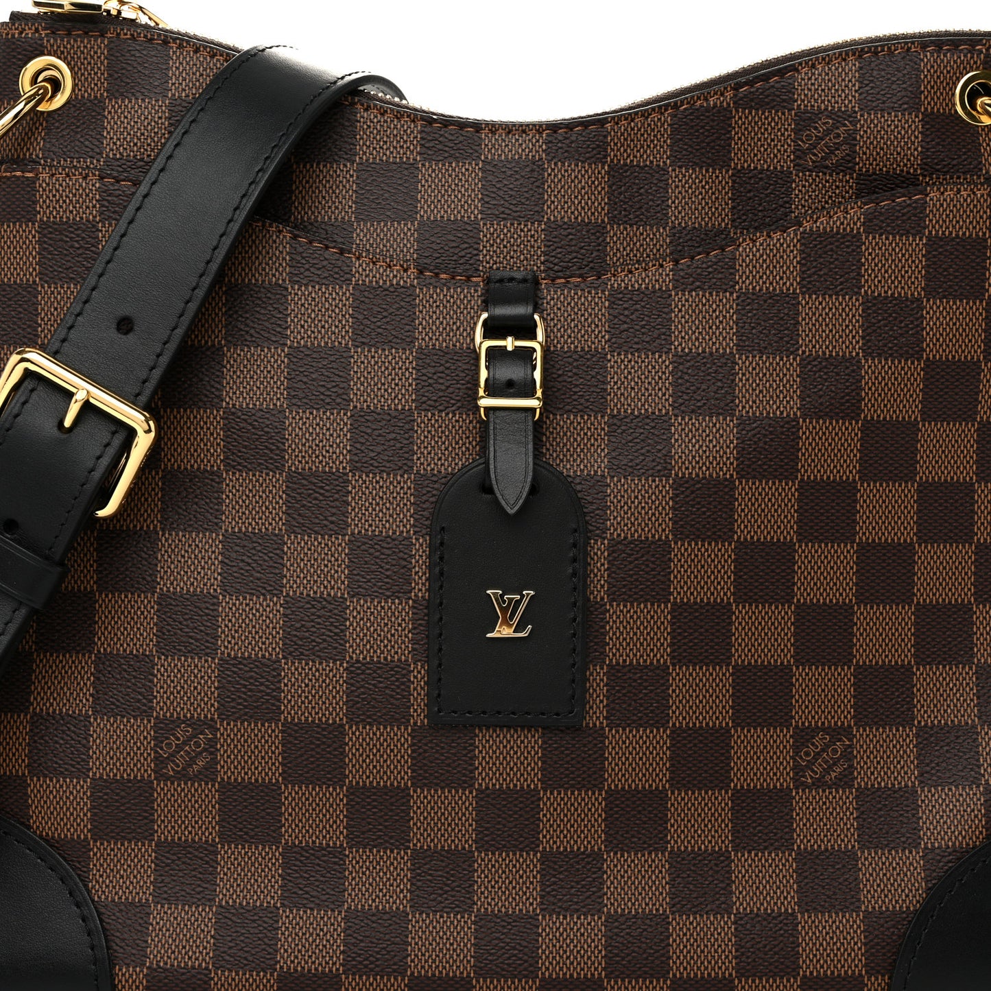 Damier Ebene Odeon MM Black