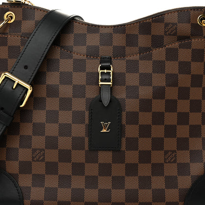 Louis Vuitton Damier Ebene Odeon MM Black 7 of 9