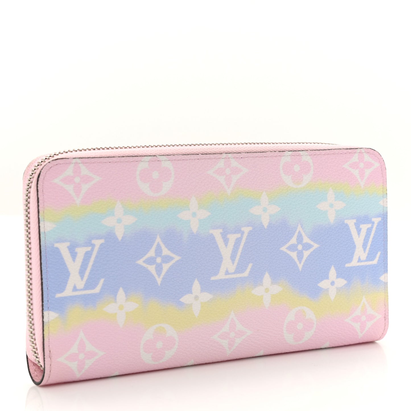 Monogram Escale Zippy Wallet Pastel