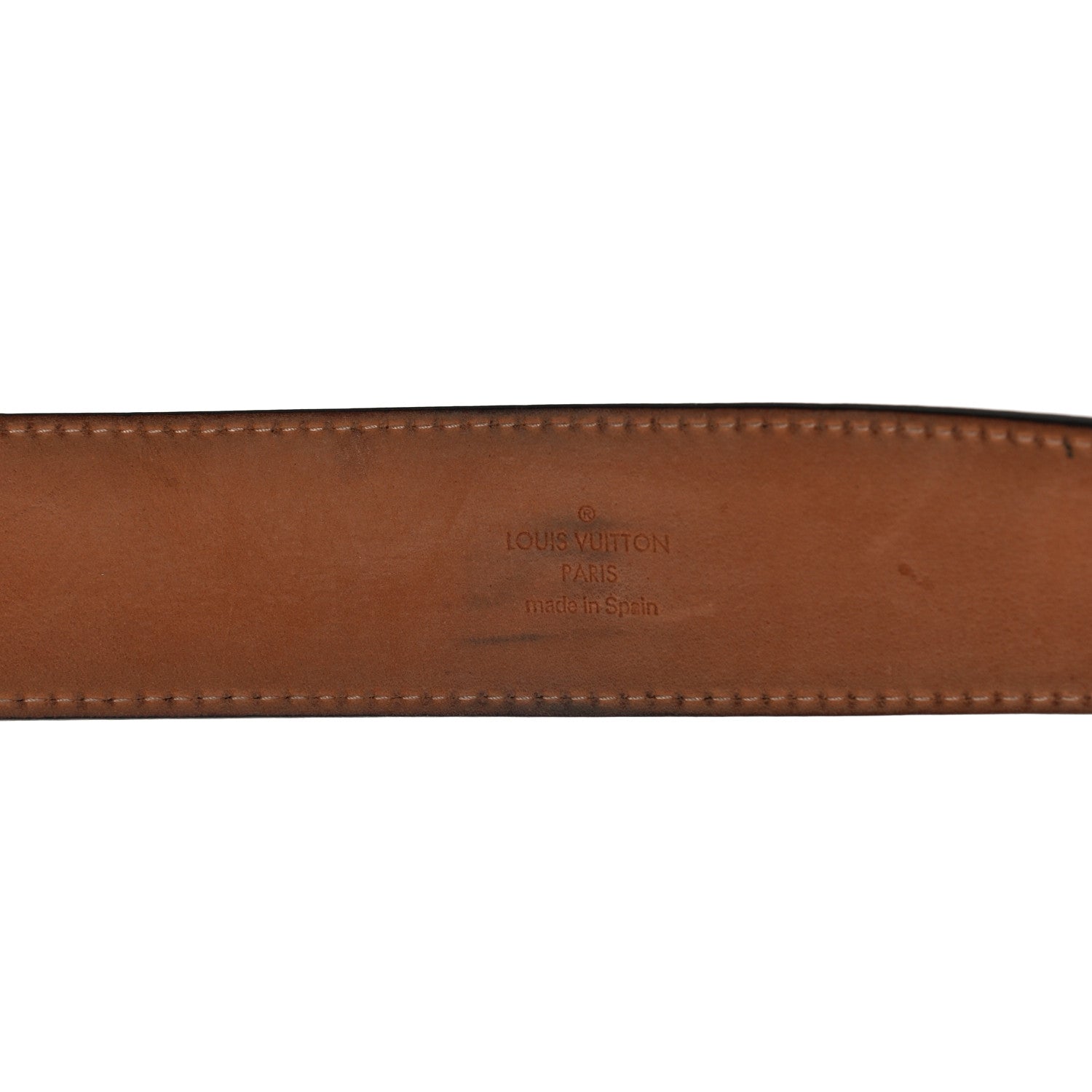 Louis Vuitton Monogram 40mm LV Initiales Belt 90 36 9 of 12
