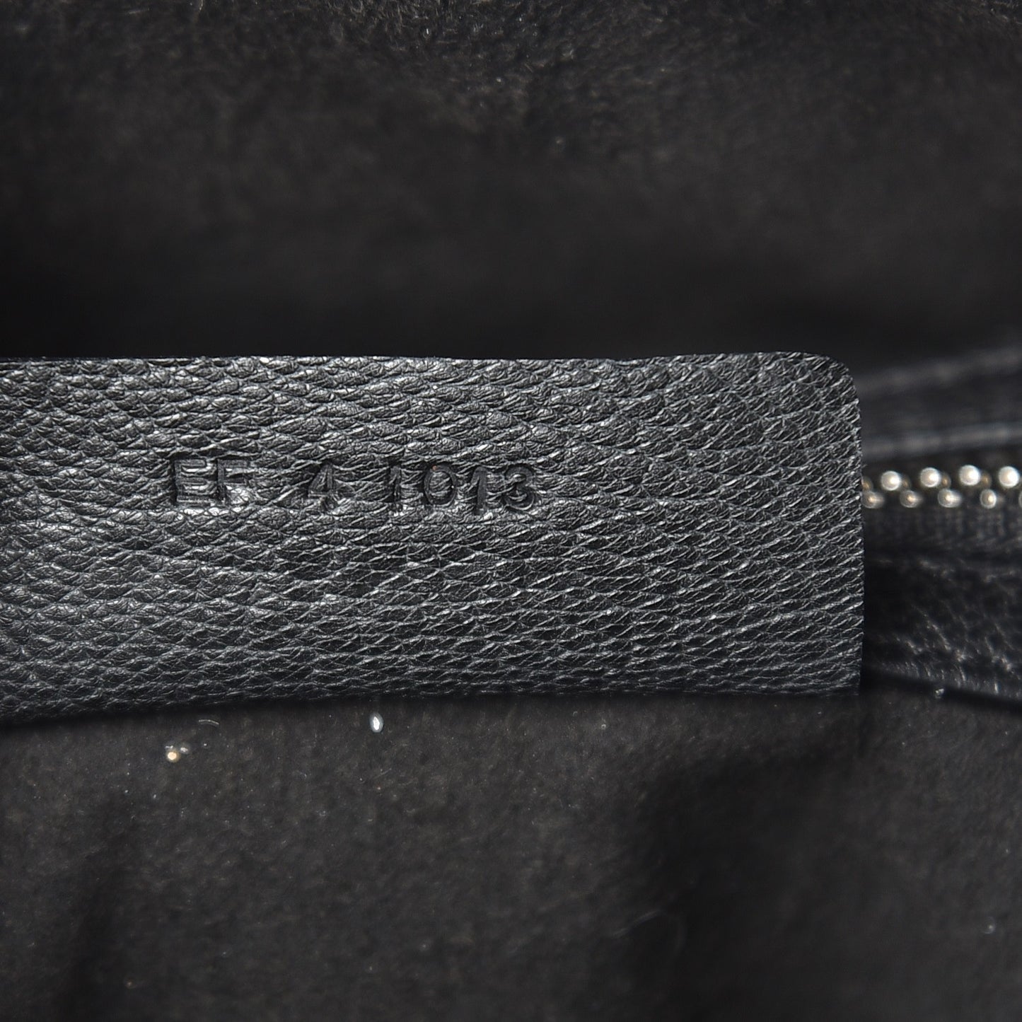 Sugar Goatskin Medium Chain Animation Lucrezia Black