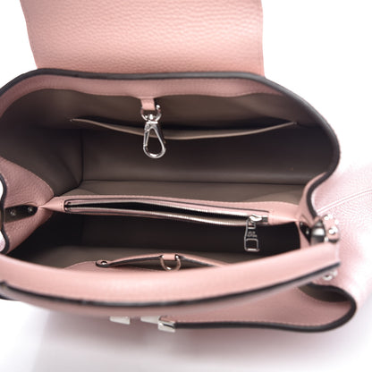 Louis Vuitton Taurillon Capucines MM Magnolia 5 of 10