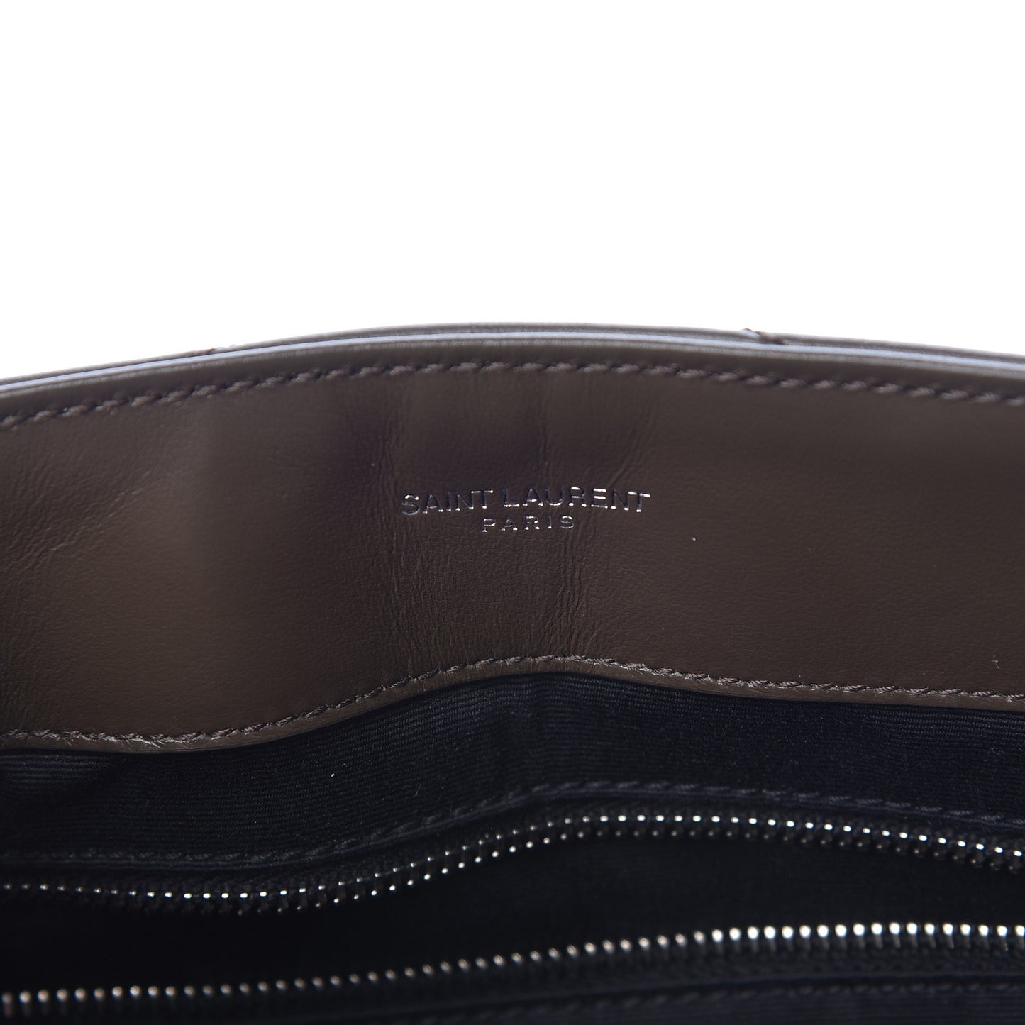 Calfskin Y Quilted Monogram Medium Loulou Chain Satchel Faggio