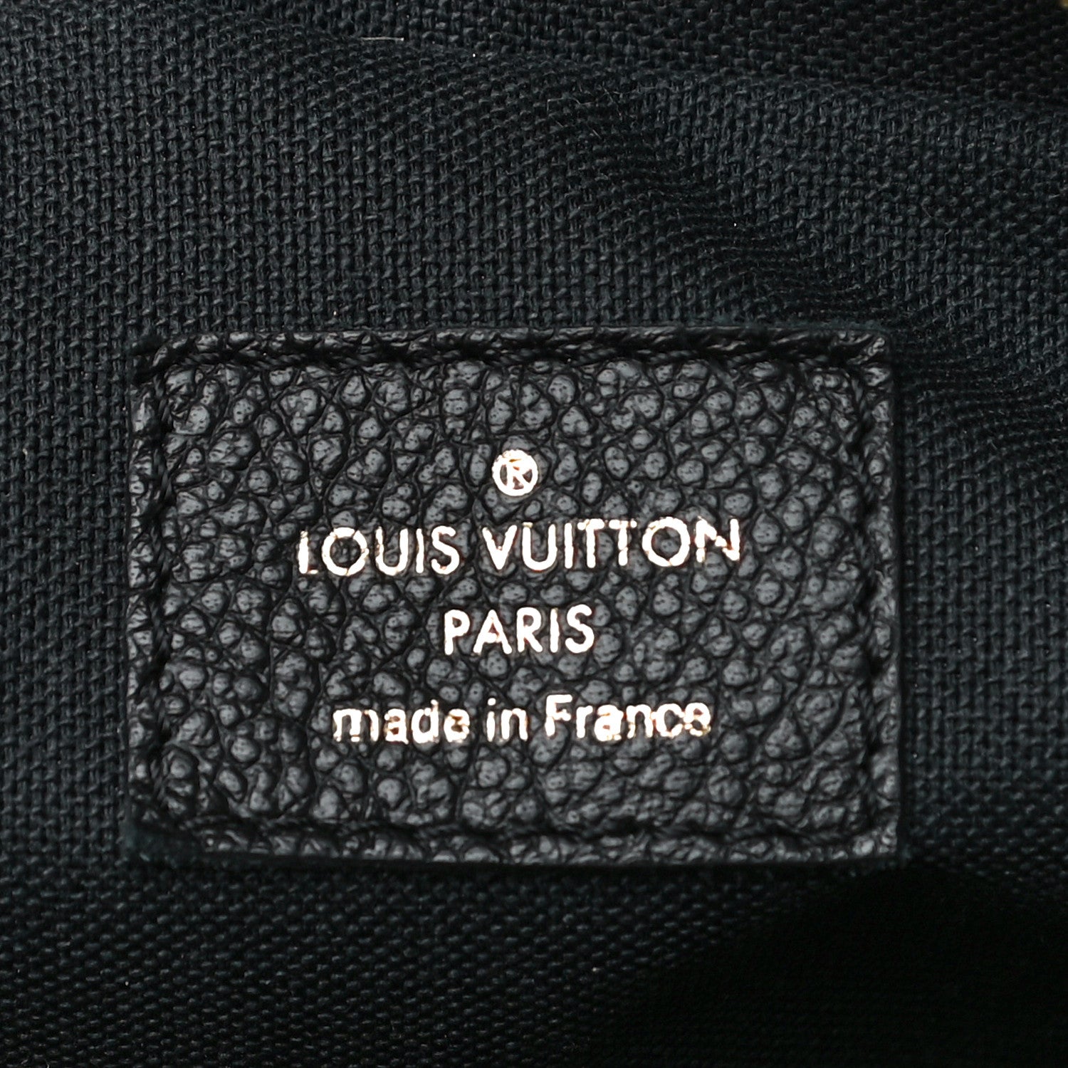 Louis Vuitton Empreinte Vosges MM Black 6 of 9