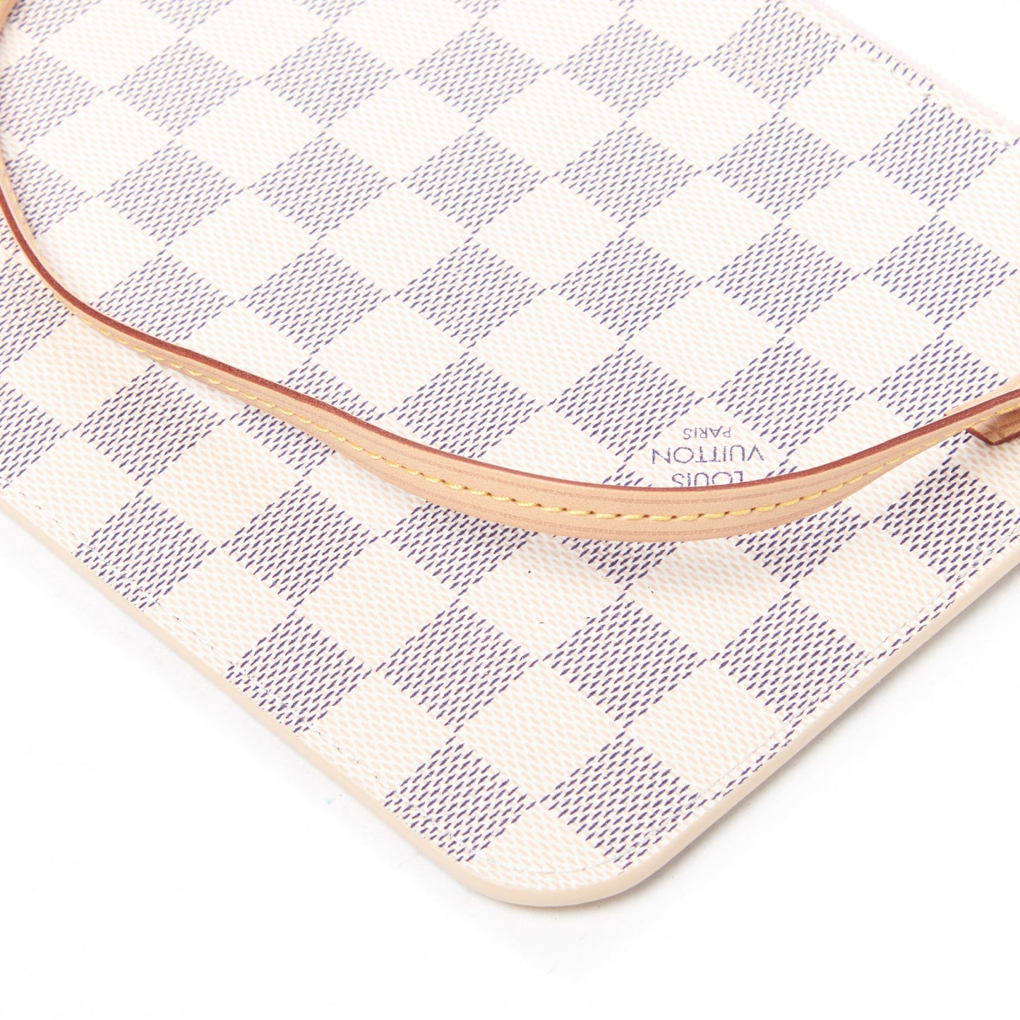 Damier Azur Neverfull MM GM Pochette Rose Ballerine