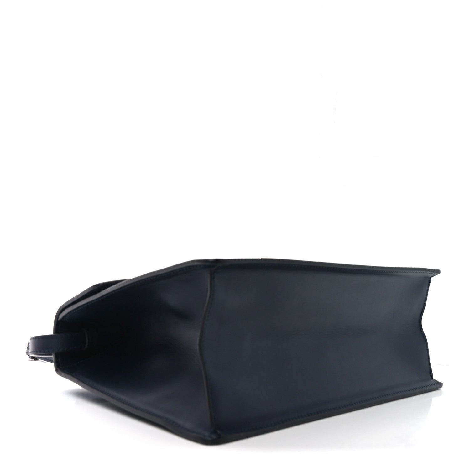 Gucci Calfskin Medium Sylvie Top Handle Bag Blue 4 of 10