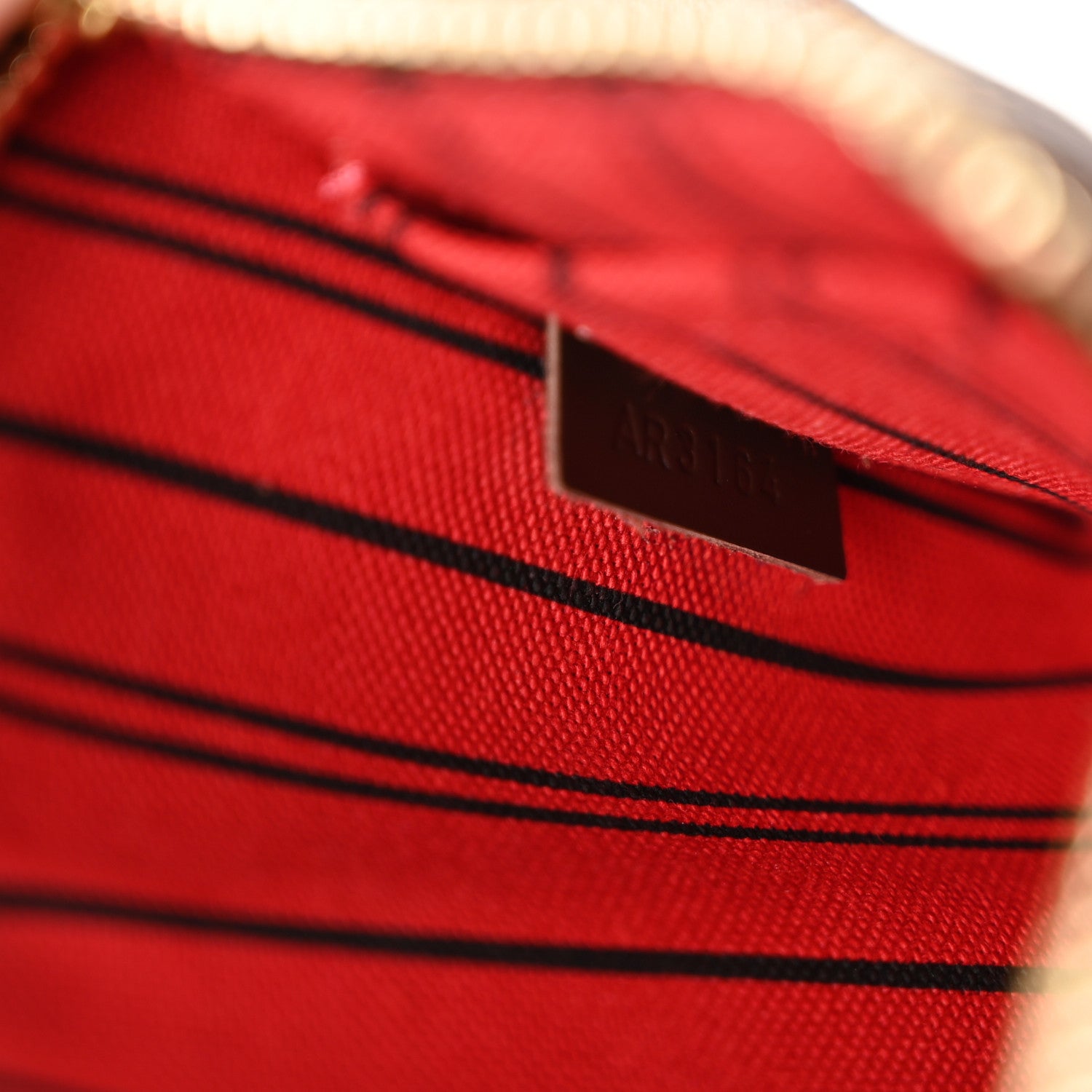 Louis Vuitton Damier Ebene Neverfull PM Pochette 7 of 9