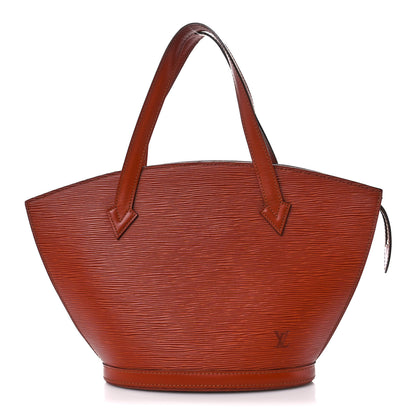 Louis Vuitton Epi Saint Jacques PM Fawn 1 of 15