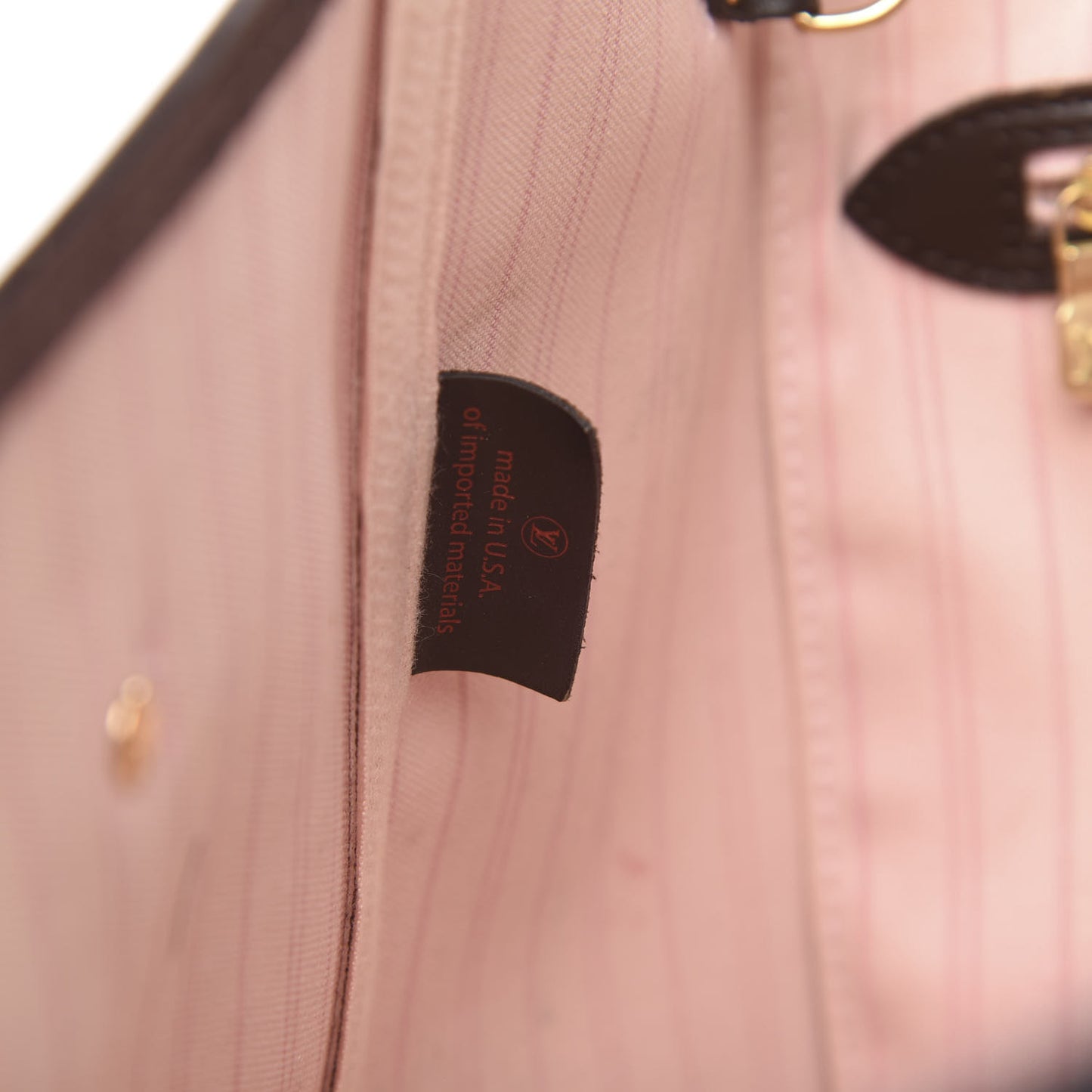 Damier Ebene Neo Neverfull MM Rose Ballerine