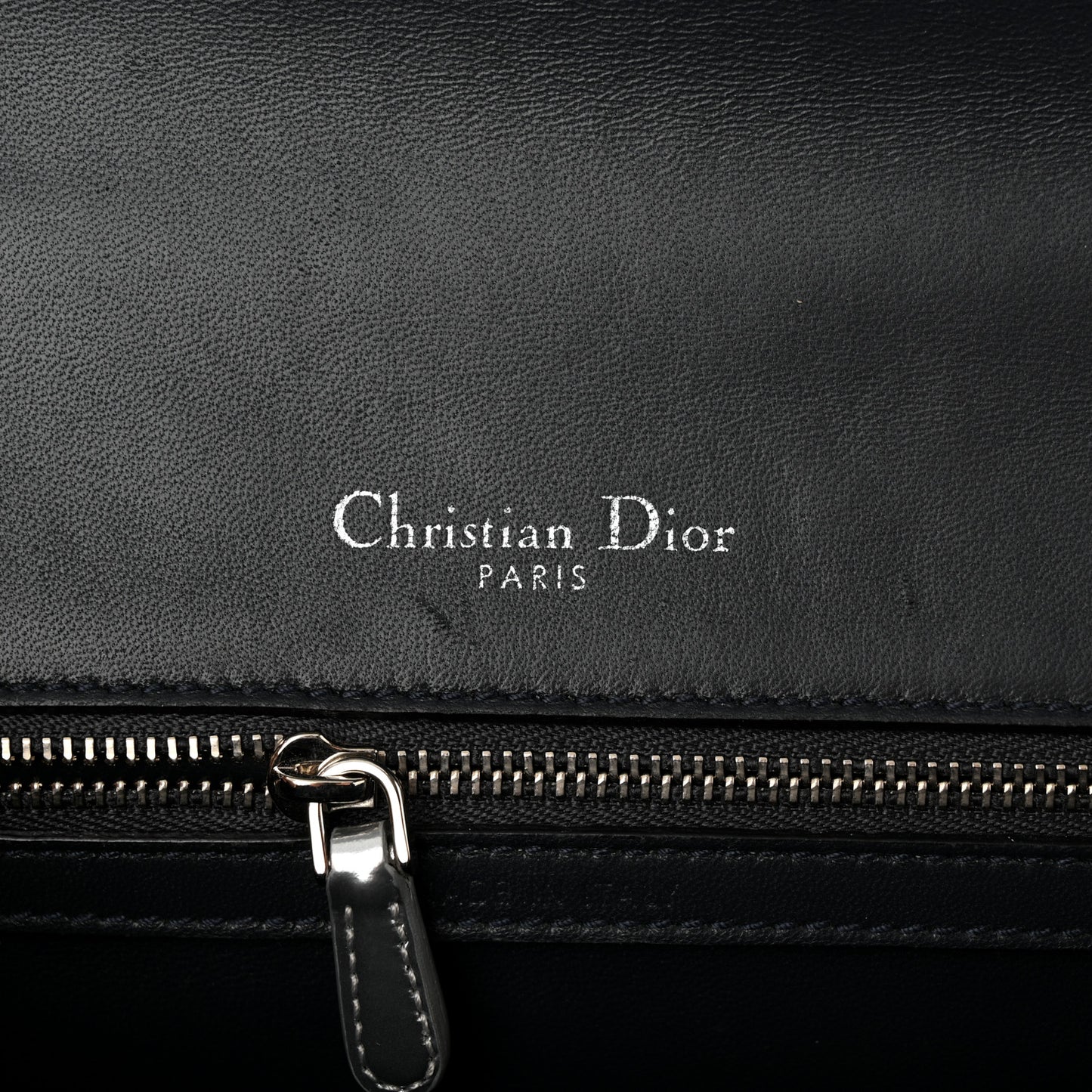 Metallic Patent Micro-Cannage Medium Diorama Flap Bag Silver