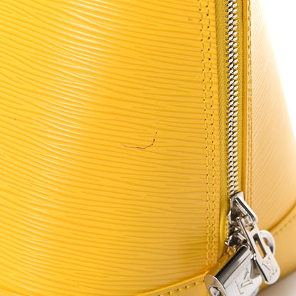 Louis Vuitton Epi Alma GM Citron 16 of 18