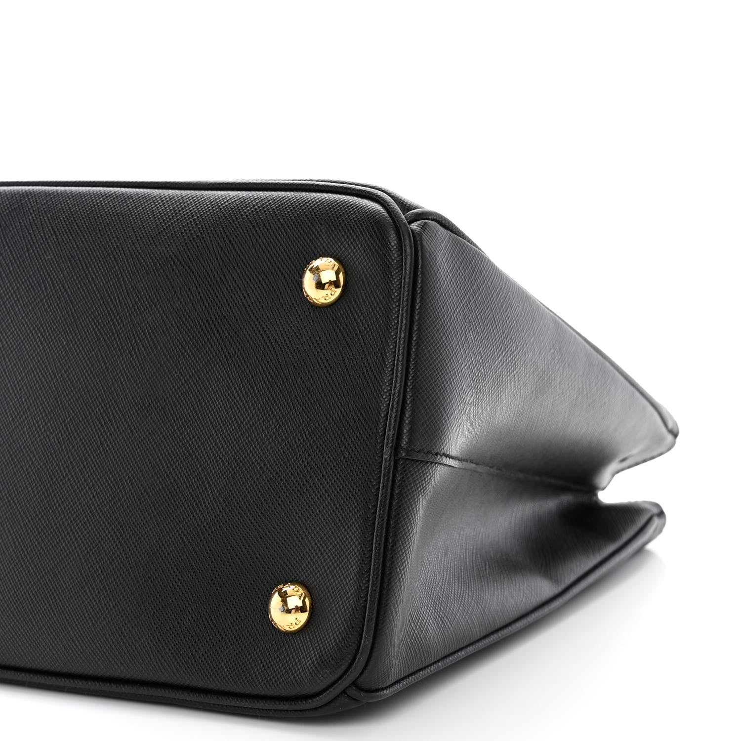 Prada Saffiano Medium Galleria Double Zip Tote Black 13 of 13