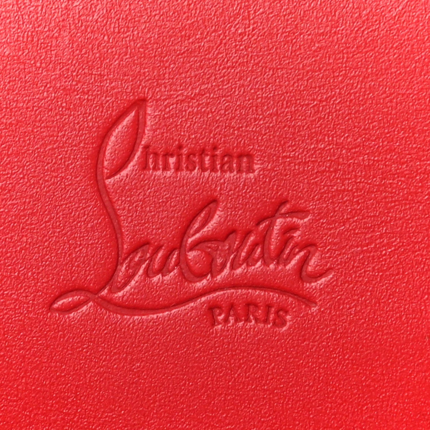 Christian Louboutin Calfskin Spiked Panettone Coin Purse Source Multicolor 8 of 10