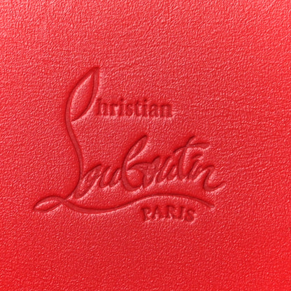 Christian Louboutin Calfskin Spiked Panettone Coin Purse Source Multicolor 8 of 10