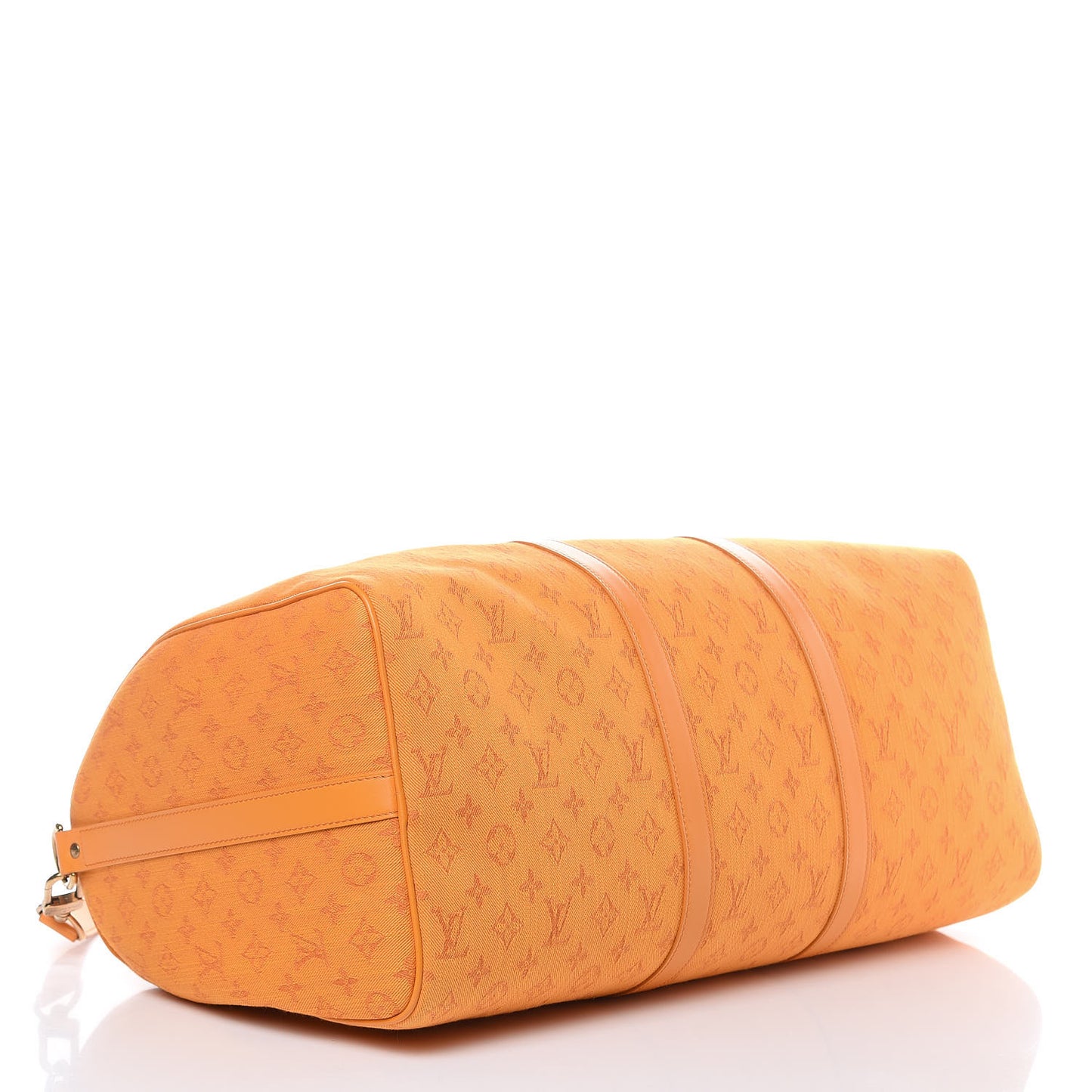 Denim Monogram Keepall Bandouliere 50 Ocre