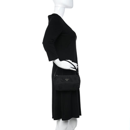 Prada Re-Nylon Vela Pouch Black 2 of 10