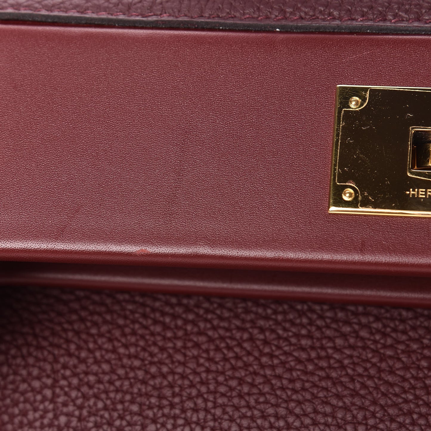 Togo Sombrero 24/24 29 Bordeaux Rouge H