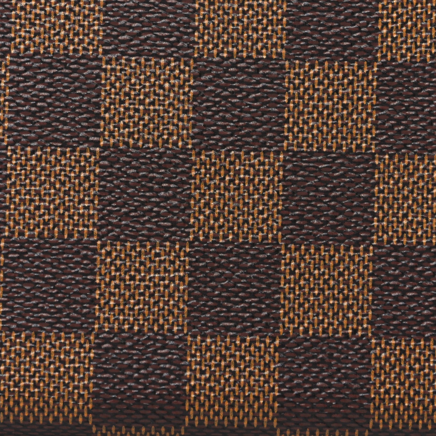 Louis Vuitton Damier Ebene Clemence Wallet Cherry 7 of 9