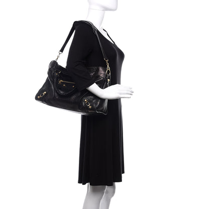 Balenciaga Agneau Giant 12 Gold Hardware City Black 2 of 11