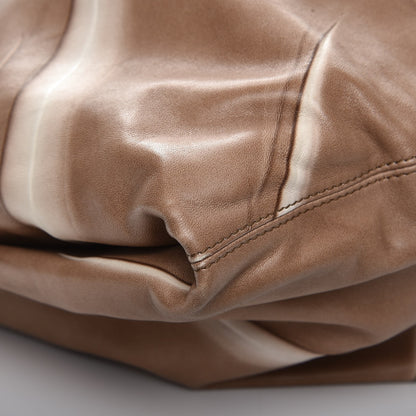 Bottega Veneta Intrecciato Nappa Aquilone Fortune Cookie Hobo Cigar 12 of 14