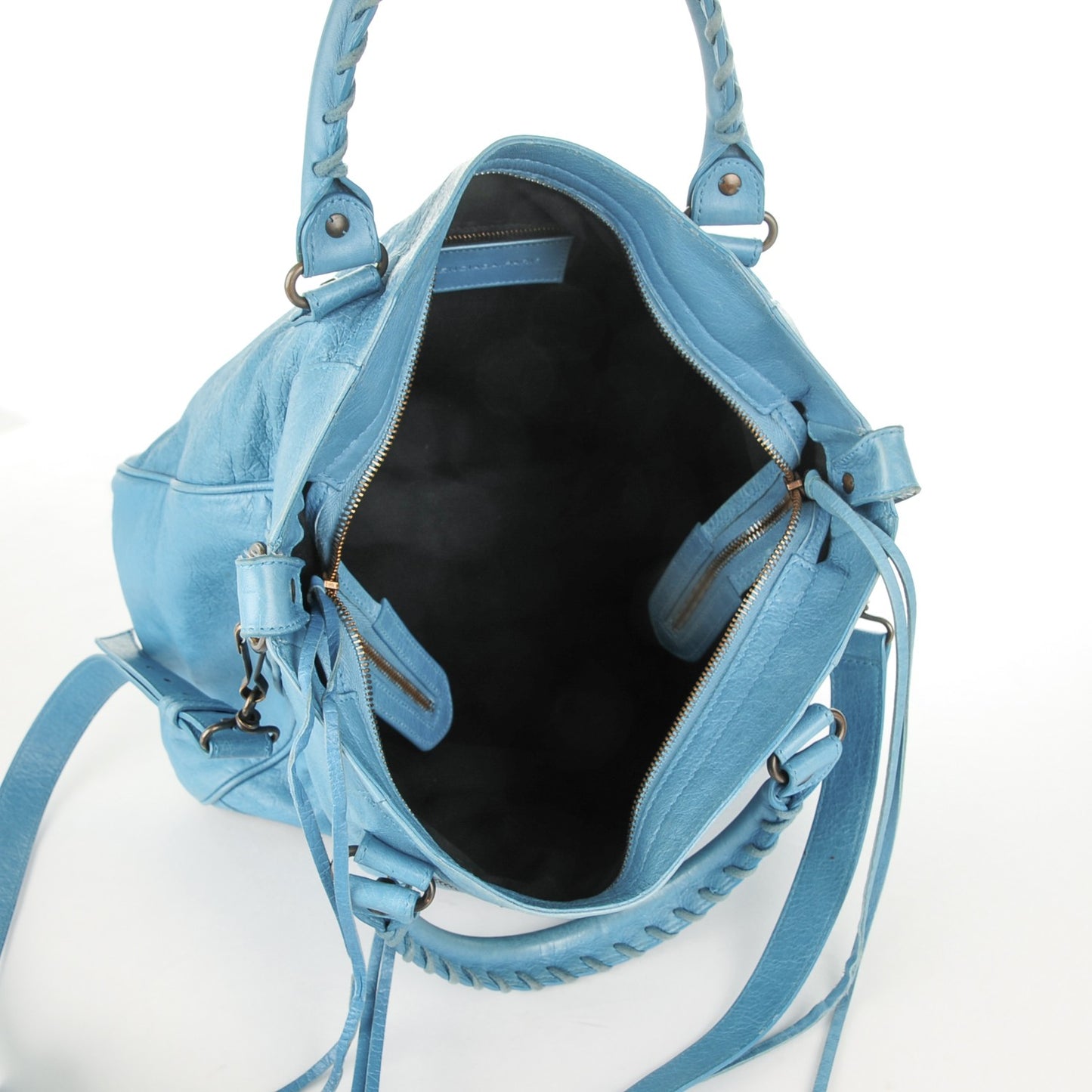Agneau Classic Hardware Velo Bleu Indigo