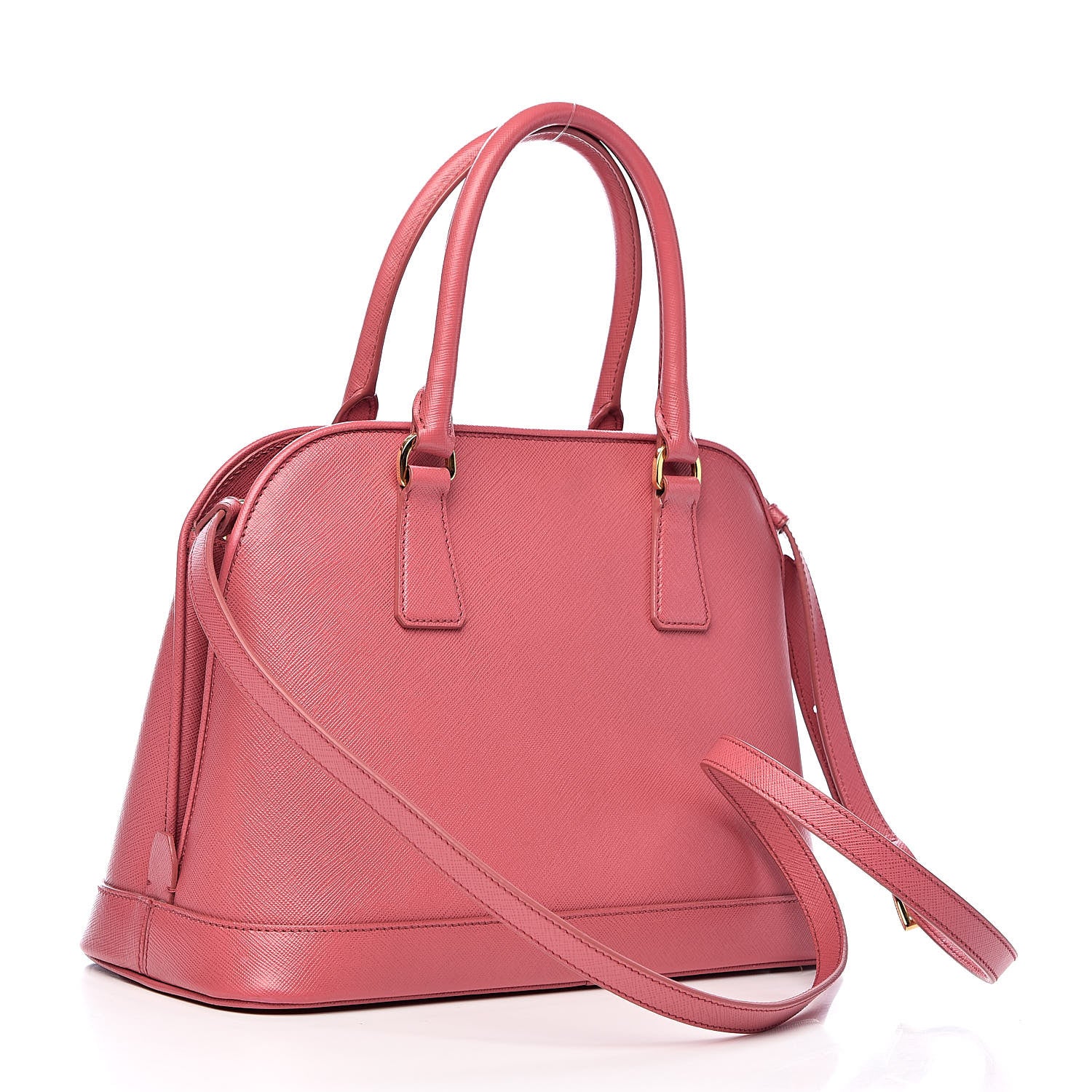 Prada Saffiano Lux Medium Open Promenade Tote Tamaris 3 of 17