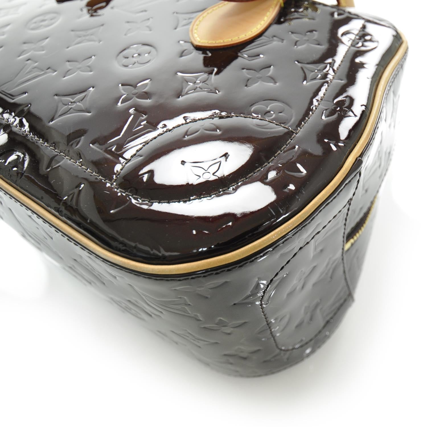 Louis Vuitton Vernis Summit Drive Amarante 5 of 9