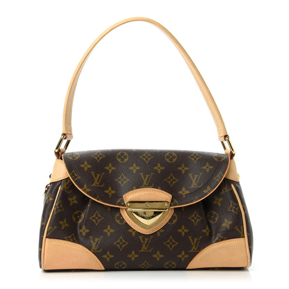 Louis Vuitton Monogram Beverly MM 1 of 10