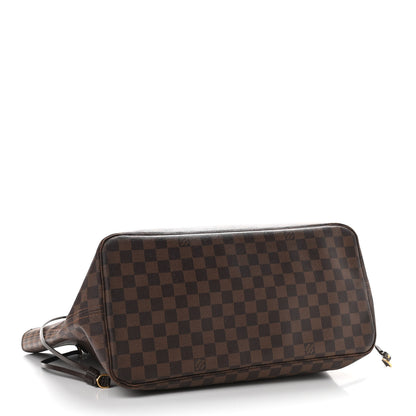 Louis Vuitton Damier Ebene Neverfull GM 4 of 15