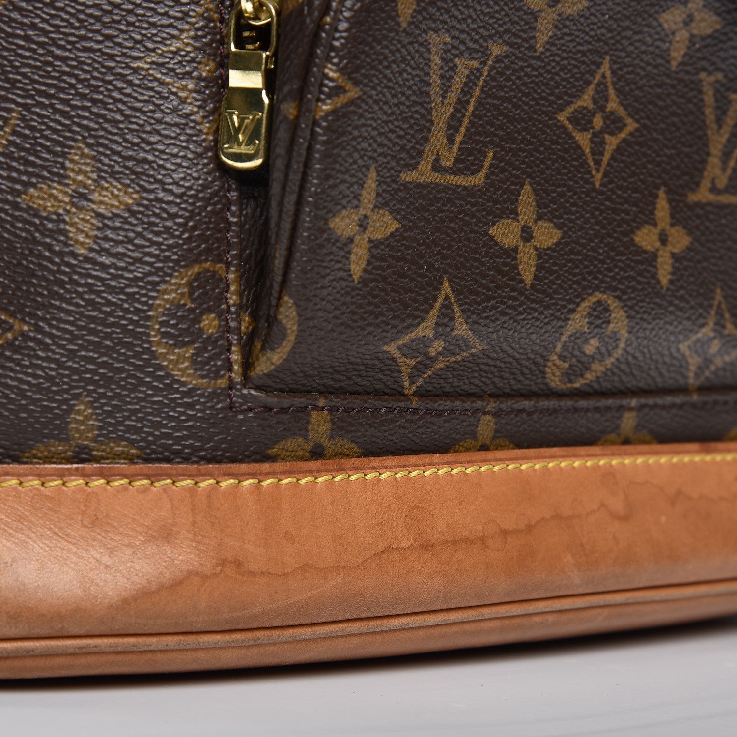 Louis Vuitton Monogram Montsouris MM Backpack 10 of 11