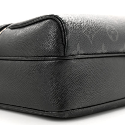 Louis Vuitton Taiga Monogram Eclipse Outdoor Messenger Black 8 of 10