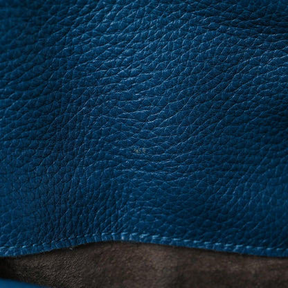 Bottega Veneta Washed Cervo Deerskin Large Hobo Blue 17 of 18