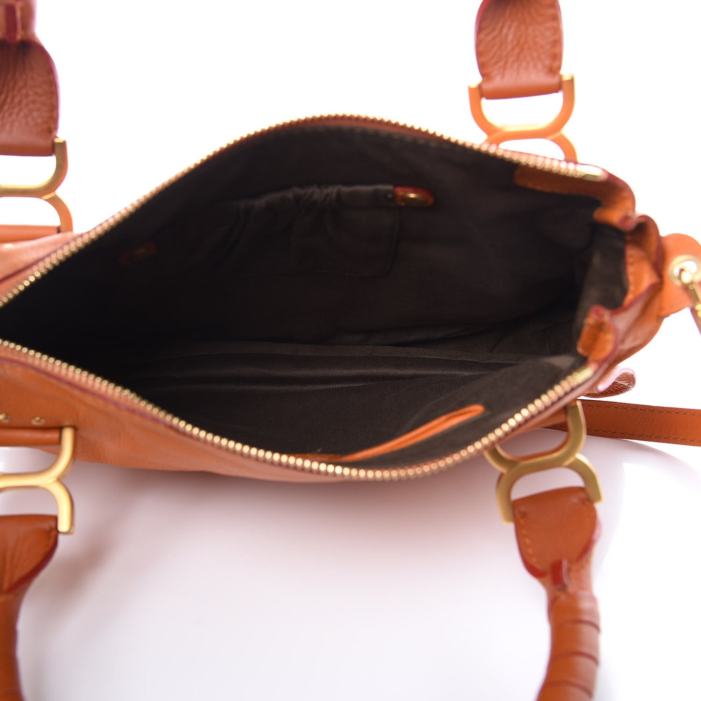 Calfskin Medium Marcie Satchel Indian Summer