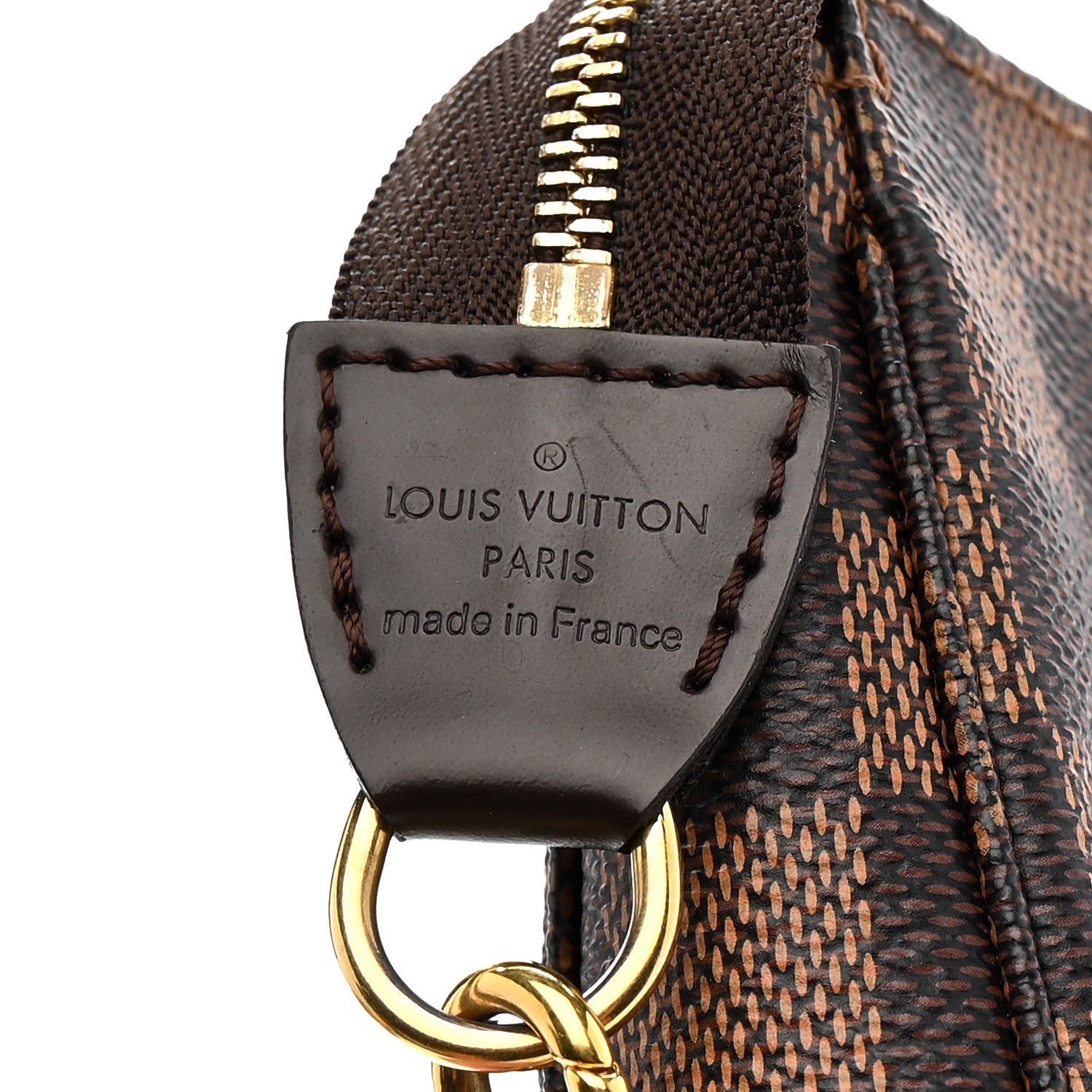 Louis Vuitton Damier Ebene Pochette Accessories NM 6 of 10
